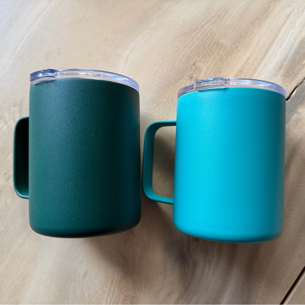 Hockey Mom and Dad Mug Set - Teal and Green (NEW) - Picture 5 of 5